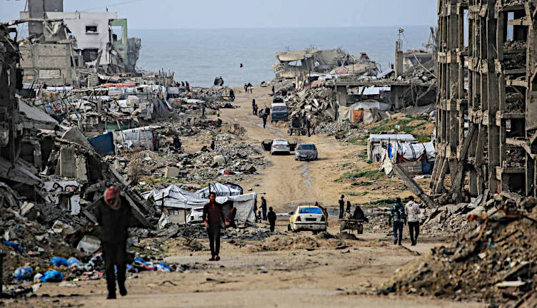 My initial reaction to Trump's Gaza plans